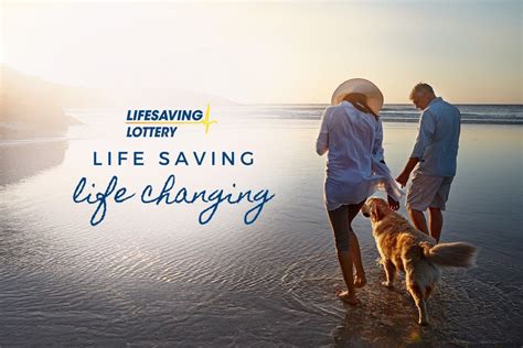 About our Lifesaving Lottery .